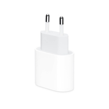 Купити Зарядний пристрій Apple USB Power C Adapter 20W (MHJE3) для iPhone | iPad (EU) за найкращою ціною в Україні 🔔, наш інтернет - магазин гарантує якість і швидку доставку вашого замовлення 🚀