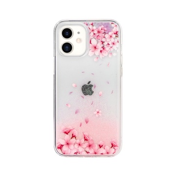 Купить Чехол Switcheasy Flash Sakura розовый для iPhone 12 mini по лучшей цене в Украине 🔔 ,  наш интернет - магазин гарантирует качество и быструю доставку вашего заказа 🚀
