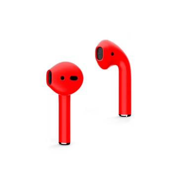 Купити Бездротові навушники Apple AirPods 2 з бездротовою зарядкою Aurora Red (MRXJ2) за найкращою ціною в Україні 🔔, наш інтернет - магазин гарантує якість і швидку доставку вашого замовлення 🚀