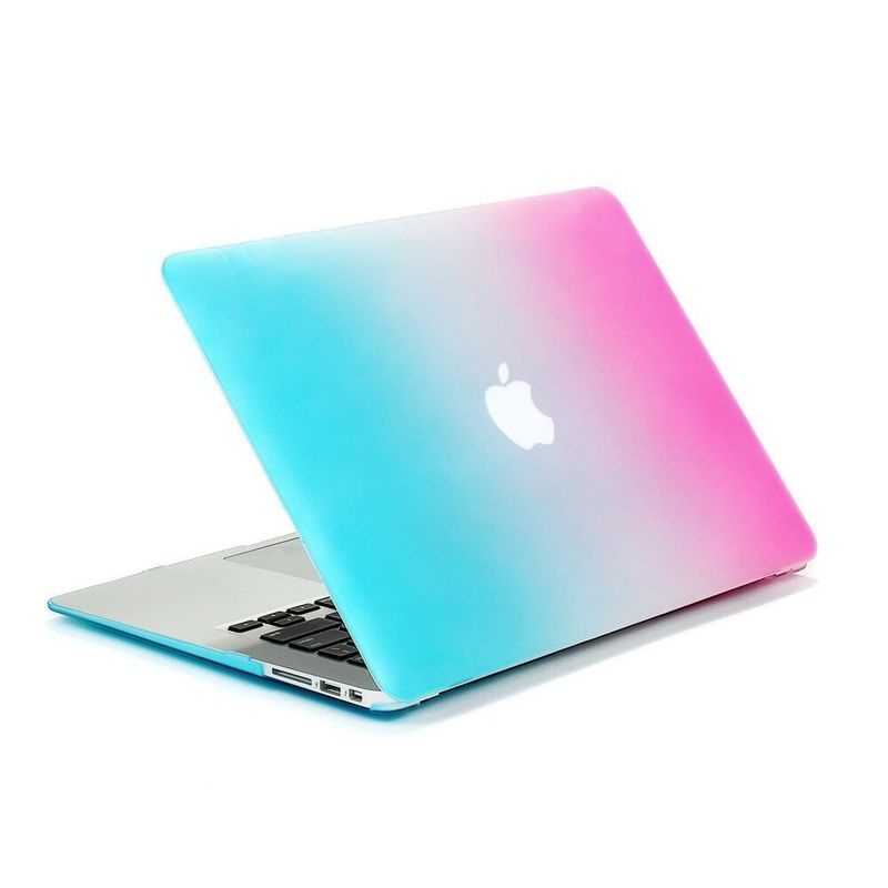 Купити Пластиковий чохол oneLounge Rainbow для MacBook Air 13" (2008-2017) за найкращою ціною в Україні 🔔, наш інтернет - магазин гарантує якість і швидку доставку вашого замовлення 🚀