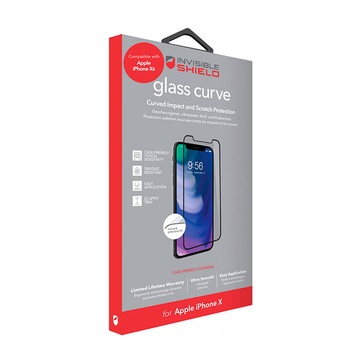 Купити Захисне скло ZAGG InvisibleShield Glass Curve для iPhone 11 Pro | X | XS за найкращою ціною в Україні 🔔, наш інтернет - магазин гарантує якість і швидку доставку вашого замовлення 🚀