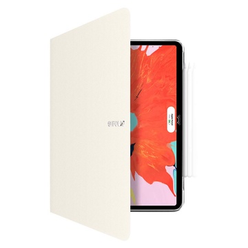 Купити Чохол з тримачем для стилуса Switcheasy CoverBuddy Folio білий для iPad Pro 12.9" (2018) за найкращою ціною в Україні 🔔, наш інтернет - магазин гарантує якість і швидку доставку вашого замовлення 🚀