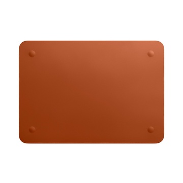 Купити Шкіряний чохол Apple Leather Sleeve Saddle Brown (MRQV2) для MacBook Pro 15" Touch with Bar за найкращою ціною в Україні 🔔, наш інтернет - магазин гарантує якість і швидку доставку вашого замовлення 🚀