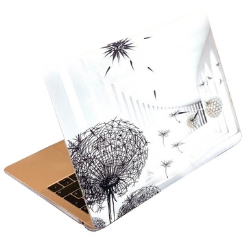 Купити Чехол накладка DDC пластик для MacBook Pro 13" Retina (2012-2015) picture dandelion за найкращою ціною в Україні 🔔, наш інтернет - магазин гарантує якість і швидку доставку вашого замовлення 🚀