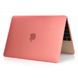Рожевий пластиковий чохол oneLounge Soft Touch для MacBook Air 13" (2009-2017)