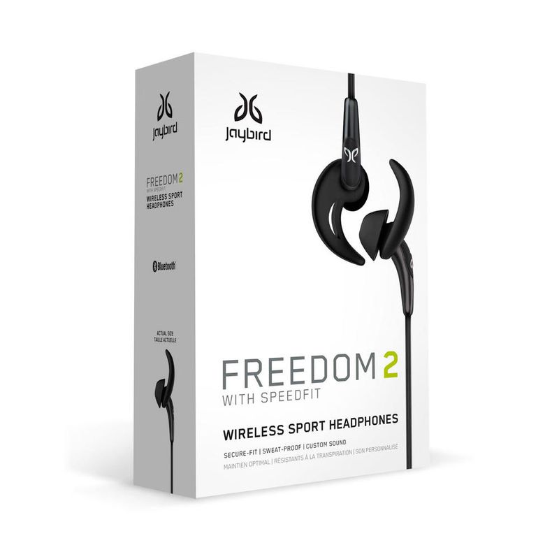 Купити Бездротові навушники Jaybird Freedom 2 Carbon за найкращою ціною в Україні 🔔, наш інтернет - магазин гарантує якість і швидку доставку вашого замовлення 🚀