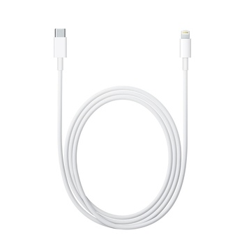 Купить Оригинальный кабель Apple USB-C to Lightning Cable 1m (MQGJ2) по лучшей цене в Украине 🔔 ,  наш интернет - магазин гарантирует качество и быструю доставку вашего заказа 🚀