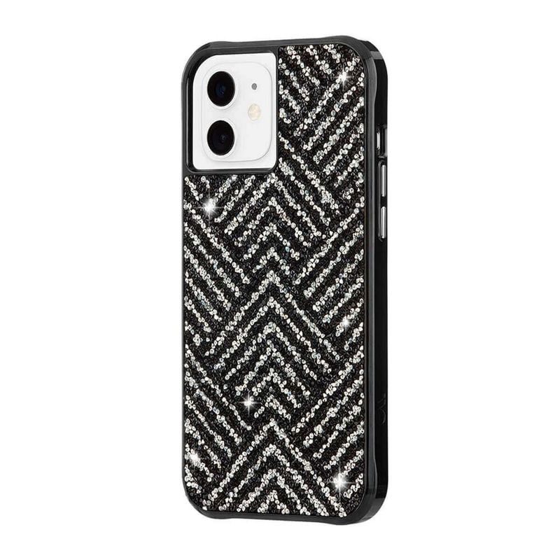 Купить Защитный чехол Case-Mate Brilliance Herringbone для iPhone 12 mini по лучшей цене в Украине 🔔 ,  наш интернет - магазин гарантирует качество и быструю доставку вашего заказа 🚀