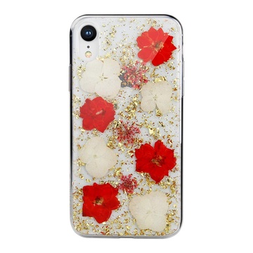 Купити Чохол SwitchEasy Flash прозорий Червоне з квітами для iPhone XR за найкращою ціною в Україні 🔔, наш інтернет - магазин гарантує якість і швидку доставку вашого замовлення 🚀