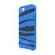 Купить Чехол-накладка Kate Spade Hybrid Hardshell Blue Zebra для iPhone 5 | 5S | SE по лучшей цене в Украине 🔔 ,  наш интернет - магазин гарантирует качество и быструю доставку вашего заказа 🚀