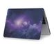 Пластиковая накладка iLoungeMax Soft Touch Matte Purple Galaxy для MacBook Air 13" (2019 | 2018)