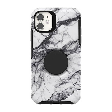 Купити Чохол-підставка (з попсокетом) для iPhone 11 OtterBox Pop Symmetry Series Case White Marble за найкращою ціною в Україні 🔔, наш інтернет - магазин гарантує якість і швидку доставку вашого замовлення 🚀
