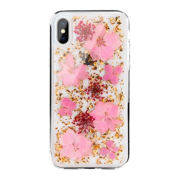 Купить Чехол SwitchEasy Flash Luscious прозрачный с розовыми цветами для iPhone XS Max по лучшей цене в Украине 🔔 ,  наш интернет - магазин гарантирует качество и быструю доставку вашего заказа 🚀