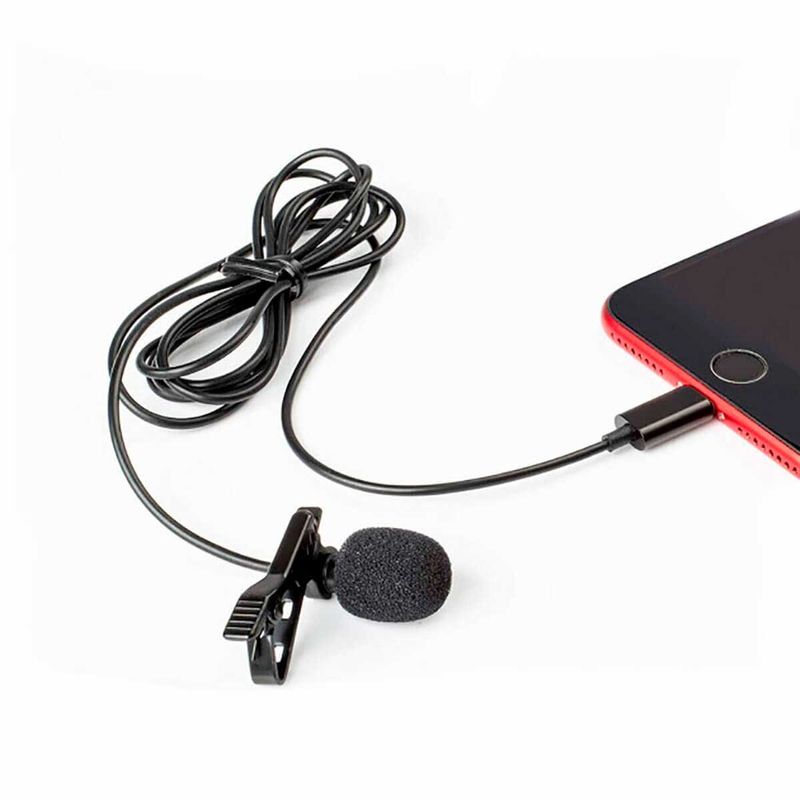 Купить Петличный микрофон oneLounge YC-LM10 II для iPhone | iPad 3m по лучшей цене в Украине 🔔 ,  наш интернет - магазин гарантирует качество и быструю доставку вашего заказа 🚀