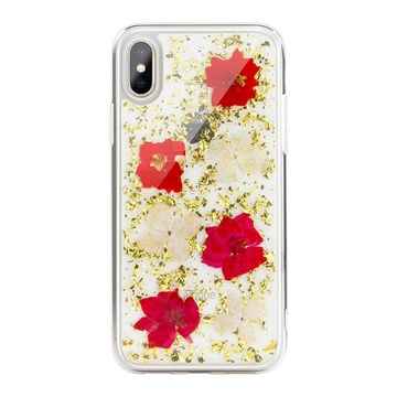 Купити Чохол SwitchEasy Flash прозорий Червоне з червоними квітами для iPhone XS Max за найкращою ціною в Україні 🔔, наш інтернет - магазин гарантує якість і швидку доставку вашого замовлення 🚀