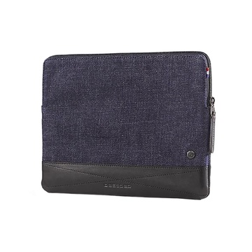 Купити Чохол-сумка Decoded Denim Slim Sleeve Blue | Black для iPad Air | Air 2 | 9.7 Pro" за найкращою ціною в Україні 🔔, наш інтернет - магазин гарантує якість і швидку доставку вашого замовлення 🚀