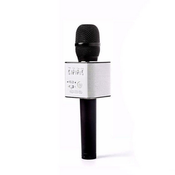 Купити Портативний караоке мікрофон UTM Q9 в коробке Black за найкращою ціною в Україні 🔔, наш інтернет - магазин гарантує якість і швидку доставку вашого замовлення 🚀