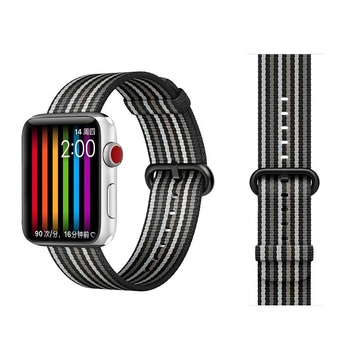 Купити Ремінець COTEetCI W30 Rainbow чорний для Apple Watch 42/40mm за найкращою ціною в Україні 🔔, наш інтернет - магазин гарантує якість і швидку доставку вашого замовлення 🚀