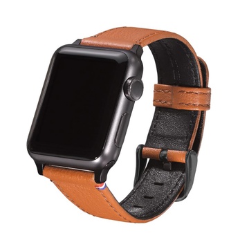 Купить Кожаный ремешок Decoded Leather Strap Brown для Apple Watch 40mm | 38mm SE | 6 | 5 | 4 | 3 | 2 | 1 по лучшей цене в Украине 🔔 ,  наш интернет - магазин гарантирует качество и быструю доставку вашего заказа 🚀