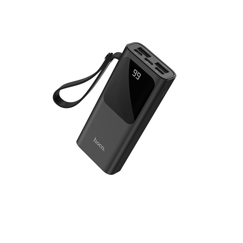 Купити Портативний зарядний пристрій Hoco J41 Treasure 10000mAh Black за найкращою ціною в Україні 🔔, наш інтернет - магазин гарантує якість і швидку доставку вашого замовлення 🚀