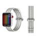 Ремінець COTEetCI W30 Rainbow сірий для Apple Watch 42/44mm