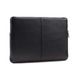 Кожаный чехол-сумка Decoded Slim Sleeve Black для MacBook 12" | Air 11"