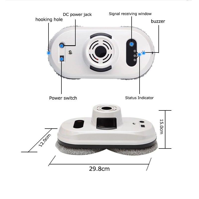 Купити Робот для мойки окон Inspire IQ Cleaner белый (4658679) за найкращою ціною в Україні 🔔, наш інтернет - магазин гарантує якість і швидку доставку вашого замовлення 🚀