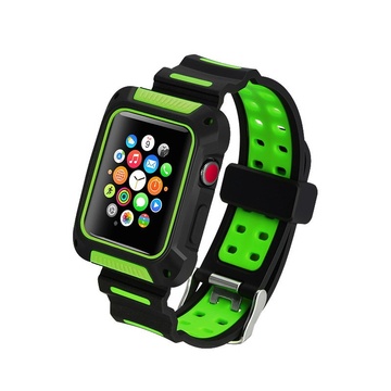 Купити Ремінець-чохол COTEetCI W31 для Apple Watch 42mm зелений за найкращою ціною в Україні 🔔, наш інтернет - магазин гарантує якість і швидку доставку вашого замовлення 🚀