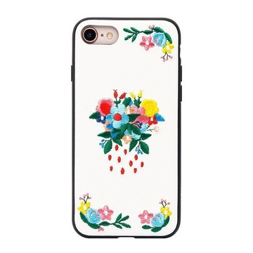 Купити Чохол-накладка Hoco Summery flowers series iPhone 7/8 lilac за найкращою ціною в Україні 🔔, наш інтернет - магазин гарантує якість і швидку доставку вашого замовлення 🚀