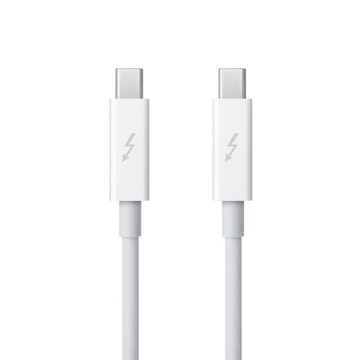 Купить Кабель Apple Thunderbolt Cable 0.5 m White (MD862) по лучшей цене в Украине 🔔 ,  наш интернет - магазин гарантирует качество и быструю доставку вашего заказа 🚀