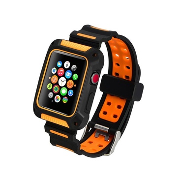 Купити Ремінець-чохол COTEetCI W31 для Apple Watch 42mm помаранчевий за найкращою ціною в Україні 🔔, наш інтернет - магазин гарантує якість і швидку доставку вашого замовлення 🚀