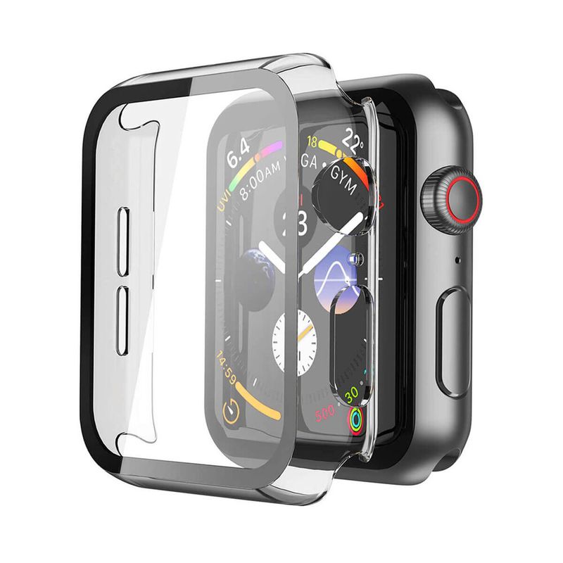 Купити Прозорий чохол з захисним склом oneLounge Premium Clear Case PC+Glass для Apple Watch 42mm за найкращою ціною в Україні 🔔, наш інтернет - магазин гарантує якість і швидку доставку вашого замовлення 🚀