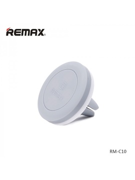 Купити Магнітний автотримач Remax RM-C10 Grey за найкращою ціною в Україні 🔔, наш інтернет - магазин гарантує якість і швидку доставку вашого замовлення 🚀