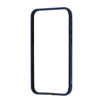 Купити Бампер COTEetCI Aluminum синій iPhone 12/12 Pro за найкращою ціною в Україні 🔔, наш інтернет - магазин гарантує якість і швидку доставку вашого замовлення 🚀