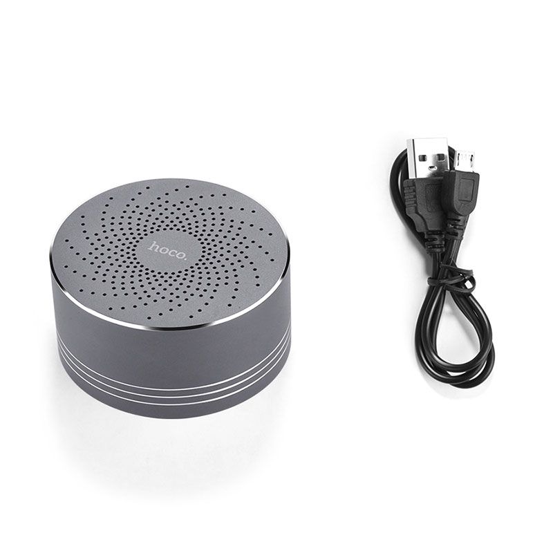Купить Портативная Bluetooth колонка HOCO BS5 Swirl Tarnish по лучшей цене в Украине 🔔 ,  наш интернет - магазин гарантирует качество и быструю доставку вашего заказа 🚀
