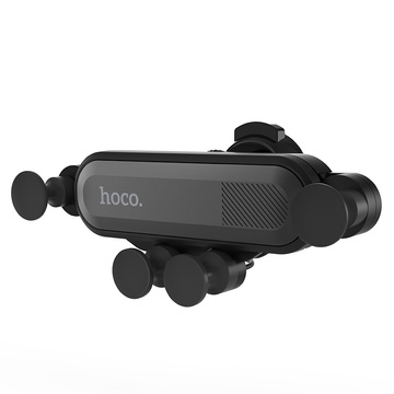 Купити Автотримач Hoco CA51 Air outlet gravity Black за найкращою ціною в Україні 🔔, наш інтернет - магазин гарантує якість і швидку доставку вашого замовлення 🚀