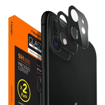 Купити Защитное стекло на камеру Spigen Full Cover Camera Lens Screen Protector Black для iPhone 11 (2 шт.) за найкращою ціною в Україні 🔔, наш інтернет - магазин гарантує якість і швидку доставку вашого замовлення 🚀