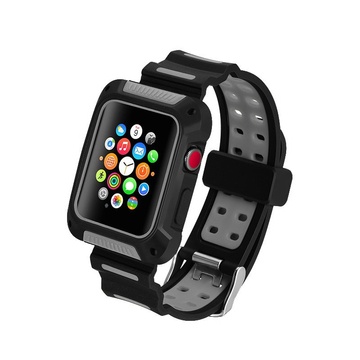 Купити Ремінець-чохол COTEetCI W31 для Apple Watch 42mm сірий за найкращою ціною в Україні 🔔, наш інтернет - магазин гарантує якість і швидку доставку вашого замовлення 🚀