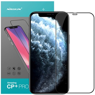 Купити Захисне скло Nillkin (CP+PRO) для Apple iPhone 12 Pro / 12 (6.1") за найкращою ціною в Україні 🔔, наш інтернет - магазин гарантує якість і швидку доставку вашого замовлення 🚀