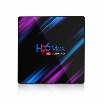 Купити Приставка Smart TV Box H96 MAX RK3318 4Gb/32Gb Black за найкращою ціною в Україні 🔔, наш інтернет - магазин гарантує якість і швидку доставку вашого замовлення 🚀
