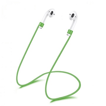 Купити Силіконовий шнурок для навушників oneLounge Apple AirPods Green за найкращою ціною в Україні 🔔, наш інтернет - магазин гарантує якість і швидку доставку вашого замовлення 🚀