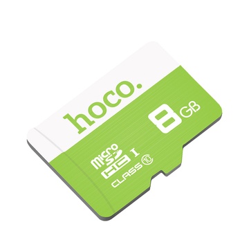 Купити Карта пам'яті Hoco MicroSD, Class 6 8GB за найкращою ціною в Україні 🔔, наш інтернет - магазин гарантує якість і швидку доставку вашого замовлення 🚀