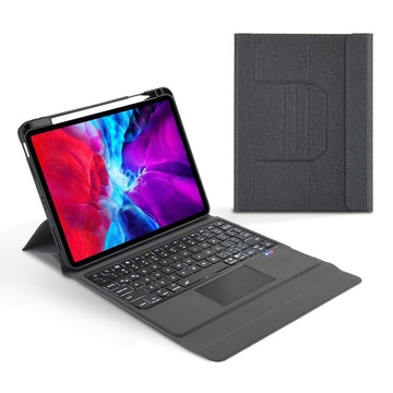 Купити Чохол – клавіатура Keyboard Leather Case For iPad 7/8, iPad Air 3 Black за найкращою ціною в Україні 🔔, наш інтернет - магазин гарантує якість і швидку доставку вашого замовлення 🚀