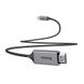 Нейлоновий кабель Baseus Video USB Type-C to HDMI 1.8 m Space Gray