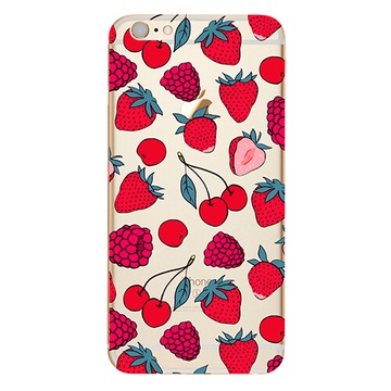 Купити TPU чехол oneLounge Berries для iPhone 6 Plus | 6s Plus за найкращою ціною в Україні 🔔, наш інтернет - магазин гарантує якість і швидку доставку вашого замовлення 🚀