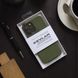 Чехол K-DOO Kevlar зелёный для iPhone 12 Pro Max