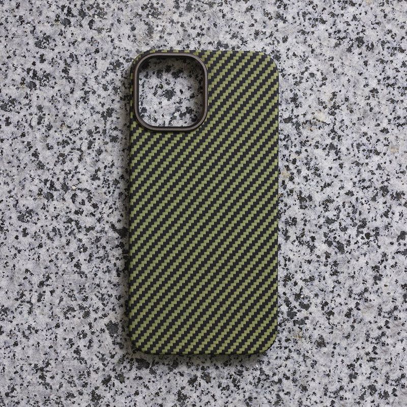 Купити Чохол K-DOO Kevlar зелений для iPhone 12 Pro Max за найкращою ціною в Україні 🔔, наш інтернет - магазин гарантує якість і швидку доставку вашого замовлення 🚀