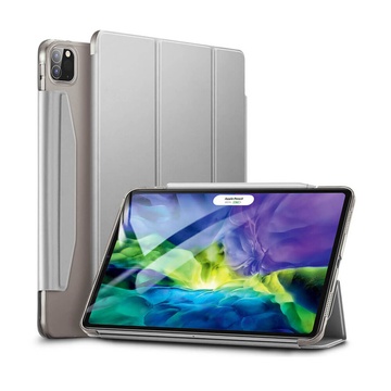 Купити Чохол-книжка ESR Yippee Trifold Silver Gray для iPad Pro 12.9" (2020) за найкращою ціною в Україні 🔔, наш інтернет - магазин гарантує якість і швидку доставку вашого замовлення 🚀
