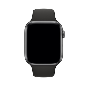Купити Ремінець Apple Sport Band S | M & M | L Black (MTPL2) для Apple Watch 44mm | 42mm SE| 6 | 5 | 4 | 3 | 2 | 1 за найкращою ціною в Україні 🔔, наш інтернет - магазин гарантує якість і швидку доставку вашого замовлення 🚀