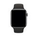 Ремінець Apple Sport Band S | M & M | L Black (MTPL2) для Apple Watch 44mm | 42mm SE| 6 | 5 | 4 | 3 | 2 | 1